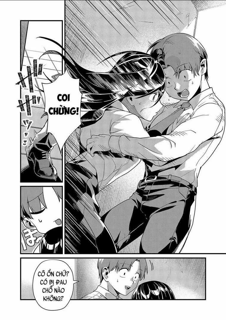 Tokimori-San Chẳng Chút Phòng Bị!! Chapter 6 trang 8