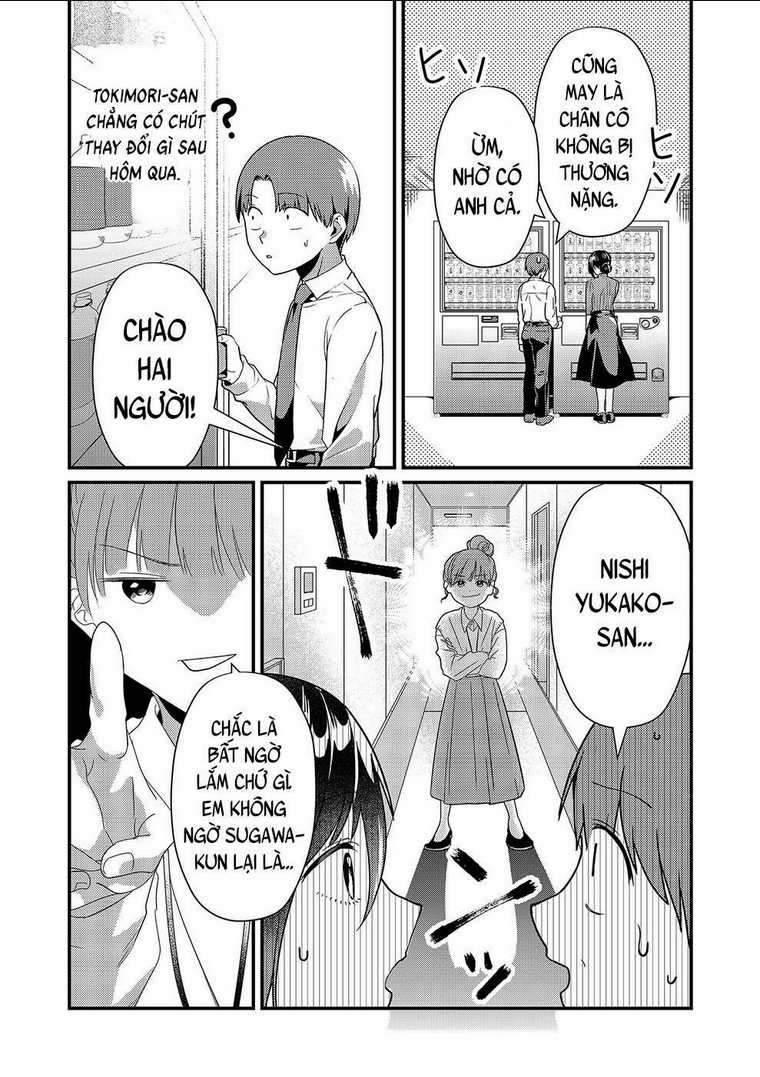 Tokimori-San Chẳng Chút Phòng Bị!! Chapter 7 trang 10