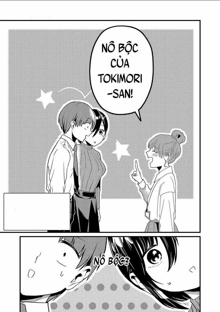 Tokimori-San Chẳng Chút Phòng Bị!! Chapter 7 trang 11