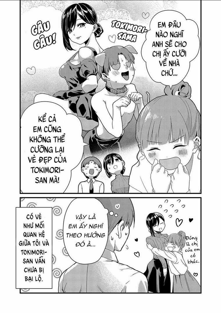 Tokimori-San Chẳng Chút Phòng Bị!! Chapter 7 trang 12