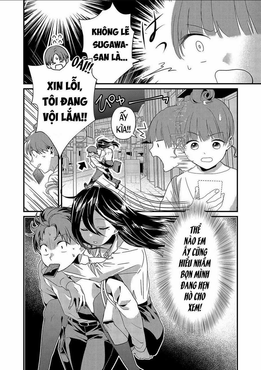 Tokimori-San Chẳng Chút Phòng Bị!! Chapter 7 trang 2