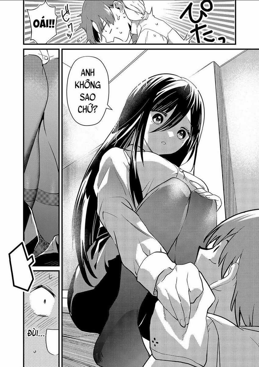 Tokimori-San Chẳng Chút Phòng Bị!! Chapter 7 trang 4