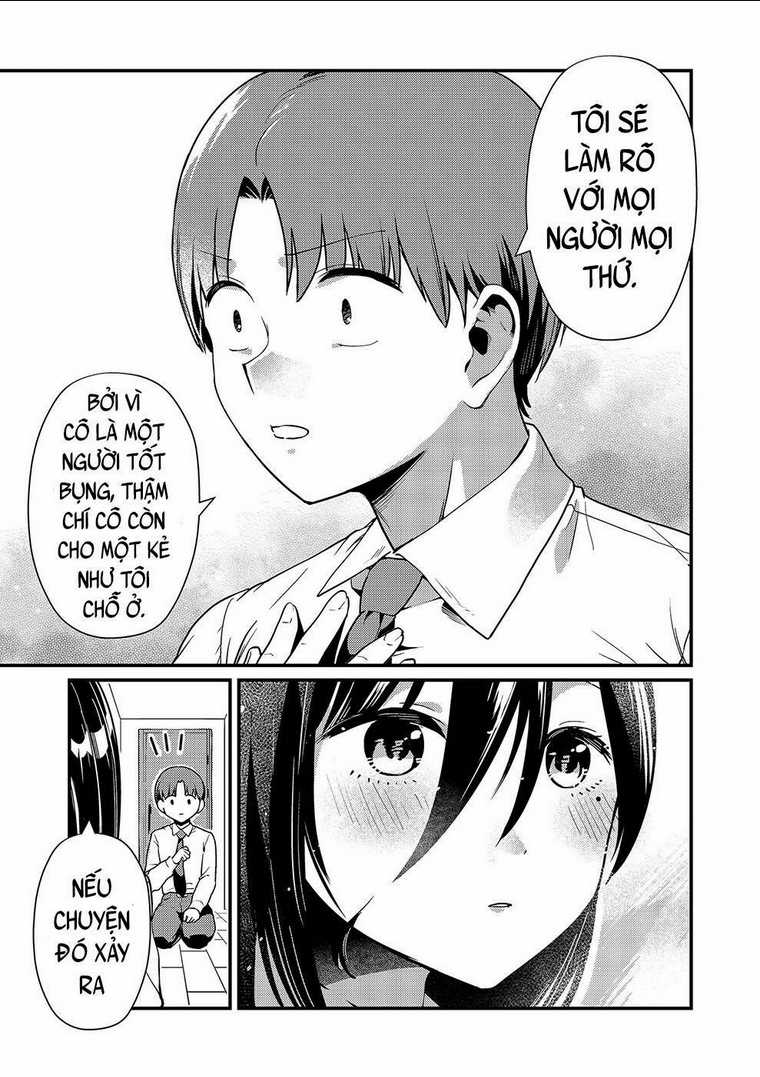 Tokimori-San Chẳng Chút Phòng Bị!! Chapter 7 trang 7