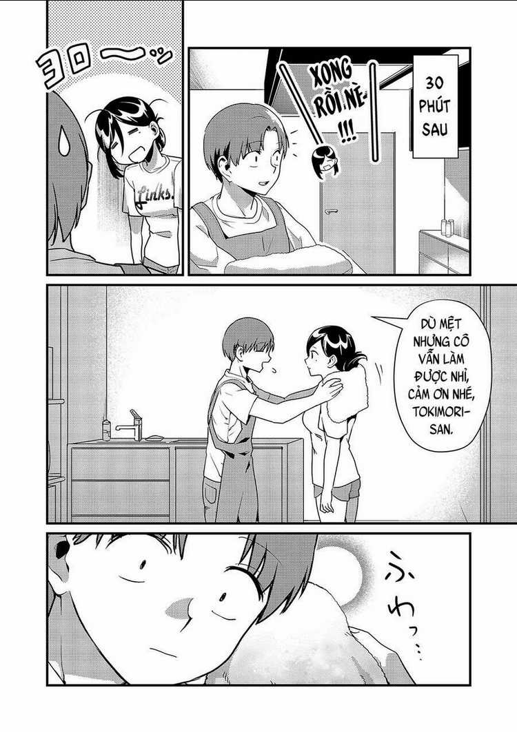 Tokimori-San Chẳng Chút Phòng Bị!! Chapter 8 trang 10