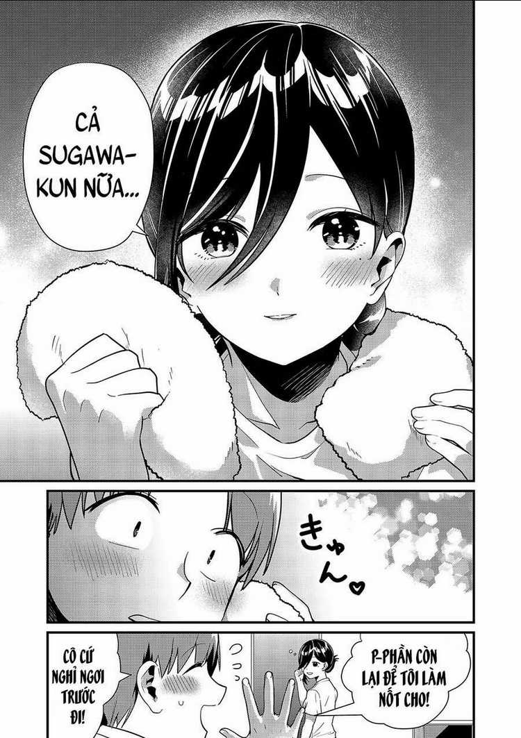 Tokimori-San Chẳng Chút Phòng Bị!! Chapter 8 trang 11