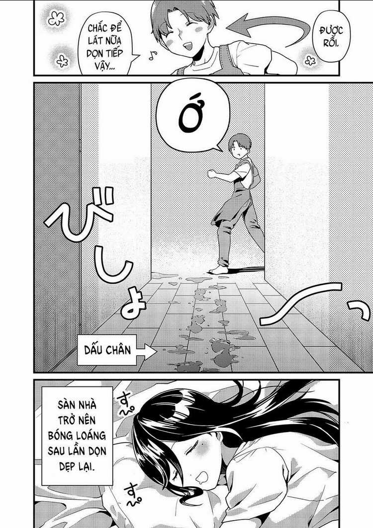 Tokimori-San Chẳng Chút Phòng Bị!! Chapter 8 trang 12