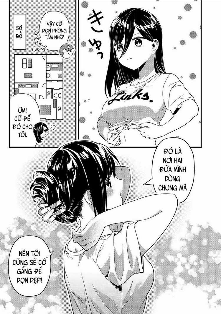 Tokimori-San Chẳng Chút Phòng Bị!! Chapter 8 trang 5