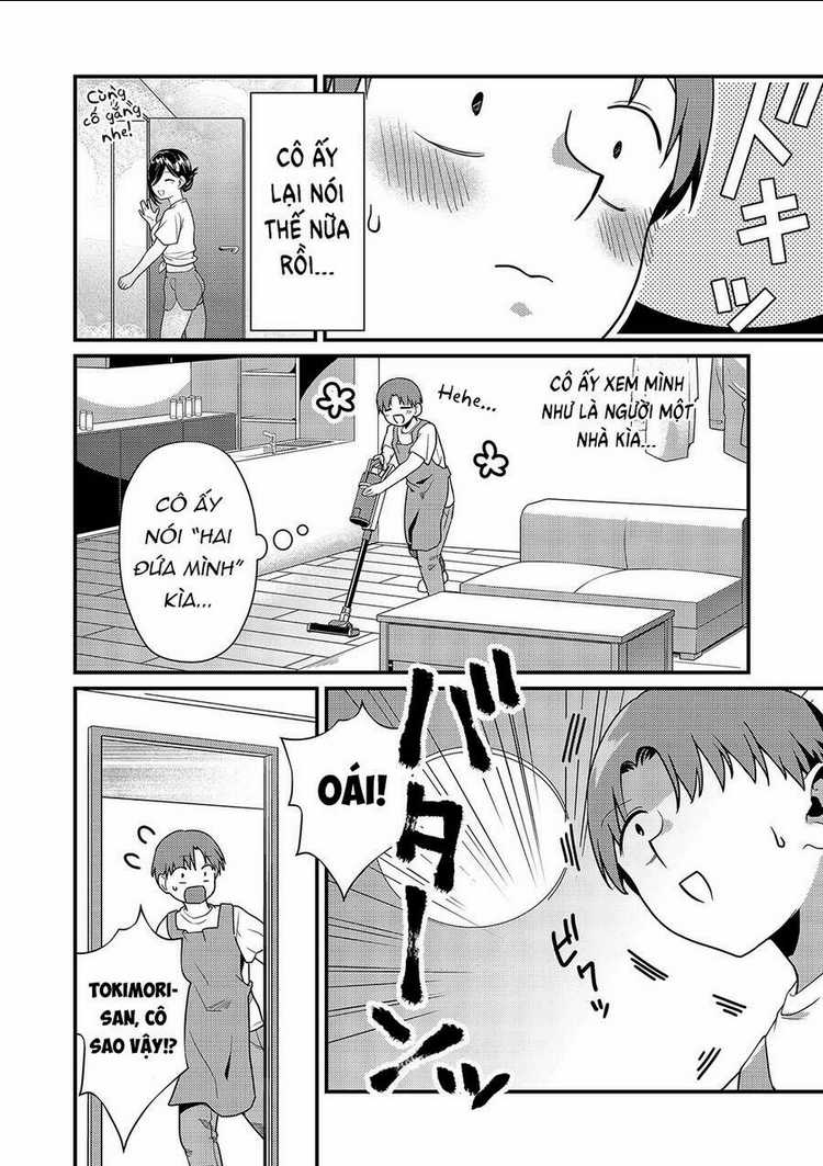Tokimori-San Chẳng Chút Phòng Bị!! Chapter 8 trang 6
