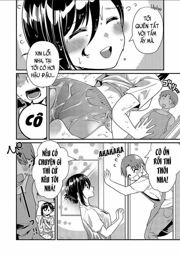 Tokimori-San Chẳng Chút Phòng Bị!! Chapter 8 trang 8