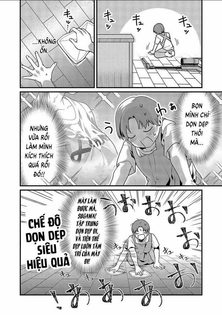 Tokimori-San Chẳng Chút Phòng Bị!! Chapter 8 trang 9