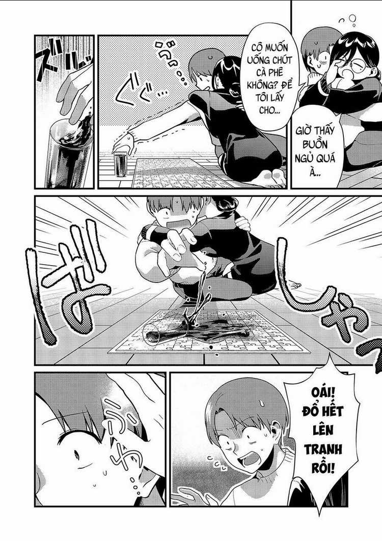 Tokimori-San Chẳng Chút Phòng Bị!! Chapter 9 trang 10