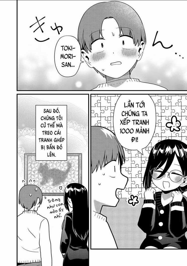 Tokimori-San Chẳng Chút Phòng Bị!! Chapter 9 trang 12