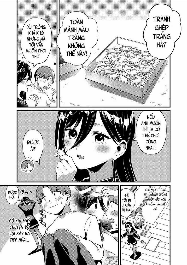 Tokimori-San Chẳng Chút Phòng Bị!! Chapter 9 trang 3