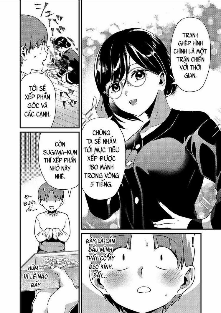 Tokimori-San Chẳng Chút Phòng Bị!! Chapter 9 trang 4
