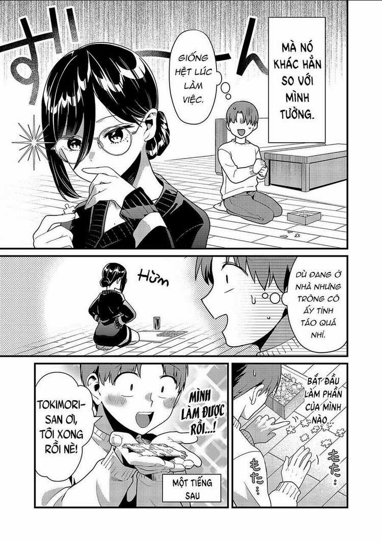 Tokimori-San Chẳng Chút Phòng Bị!! Chapter 9 trang 5