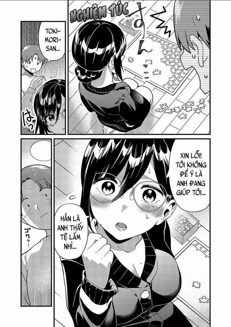 Tokimori-San Chẳng Chút Phòng Bị!! Chapter 9 trang 6