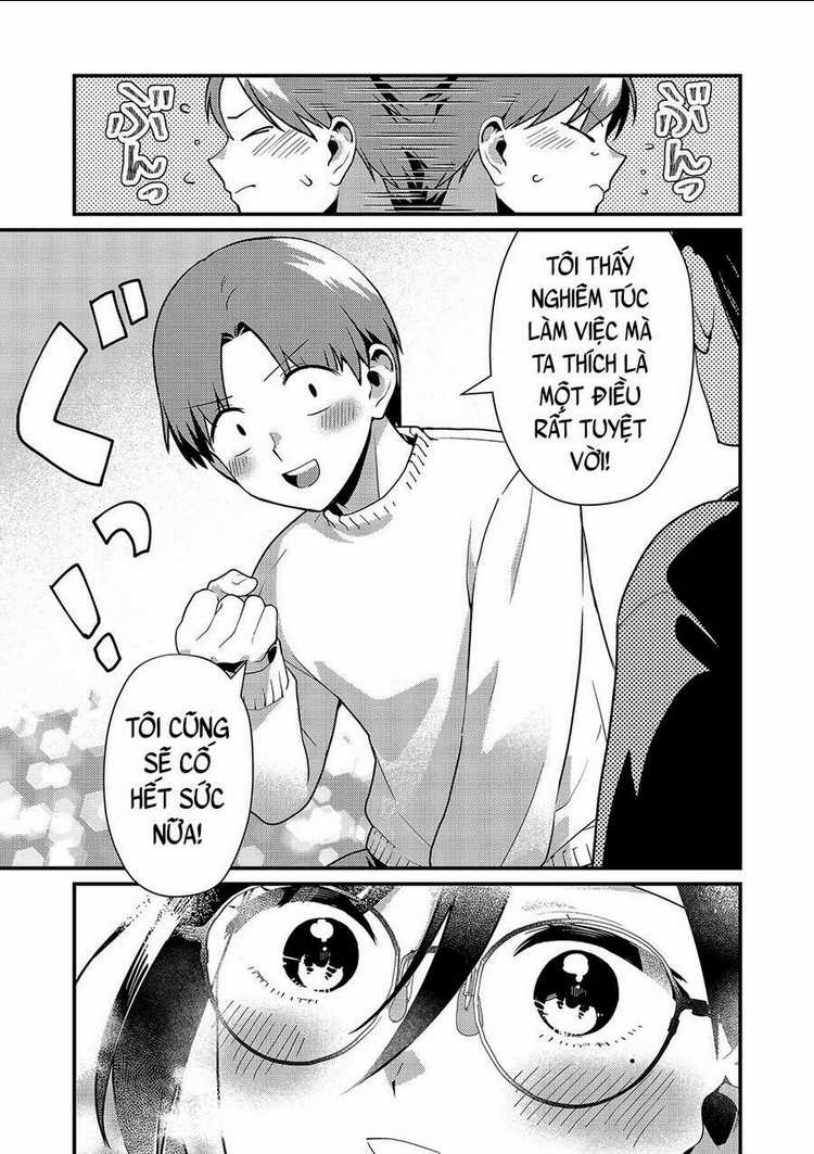 Tokimori-San Chẳng Chút Phòng Bị!! Chapter 9 trang 7