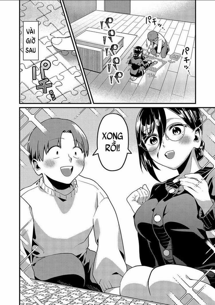 Tokimori-San Chẳng Chút Phòng Bị!! Chapter 9 trang 8