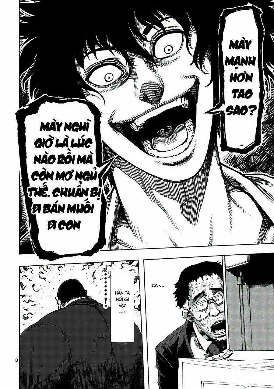 Tokita Ouma - Đấu sĩ Atula Chapter 1.1 trang 11