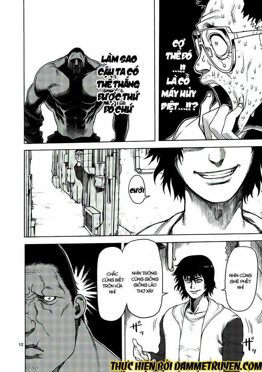 Tokita Ouma - Đấu sĩ Atula Chapter 1.1 trang 15