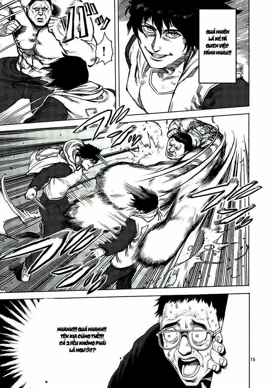 Tokita Ouma - Đấu sĩ Atula Chapter 1.1 trang 18