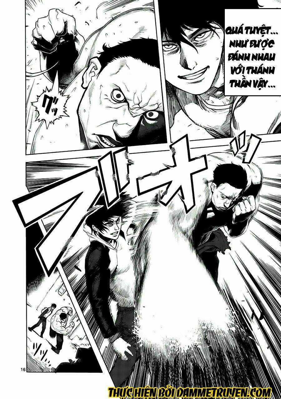 Tokita Ouma - Đấu sĩ Atula Chapter 1.1 trang 19