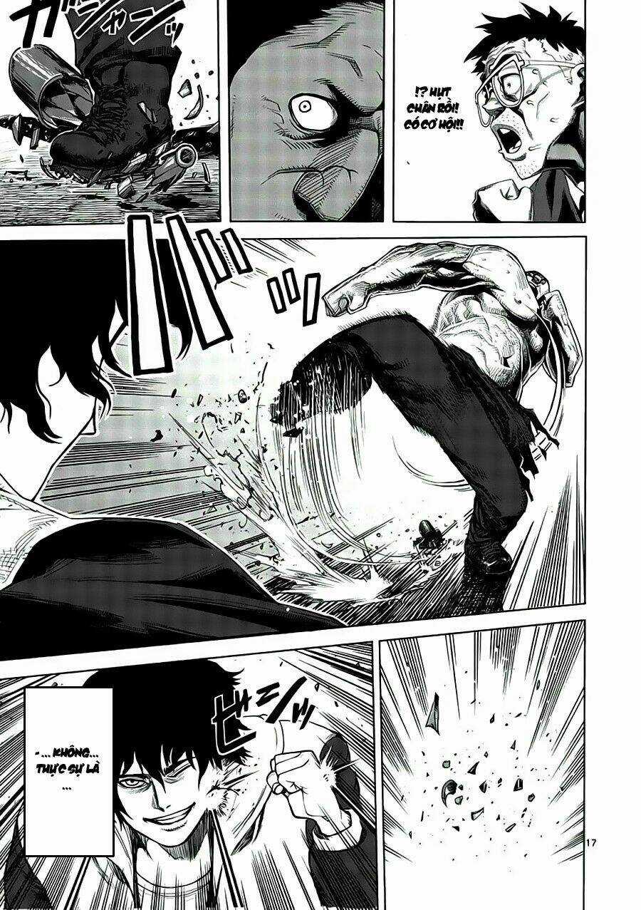 Tokita Ouma - Đấu sĩ Atula Chapter 1.1 trang 20