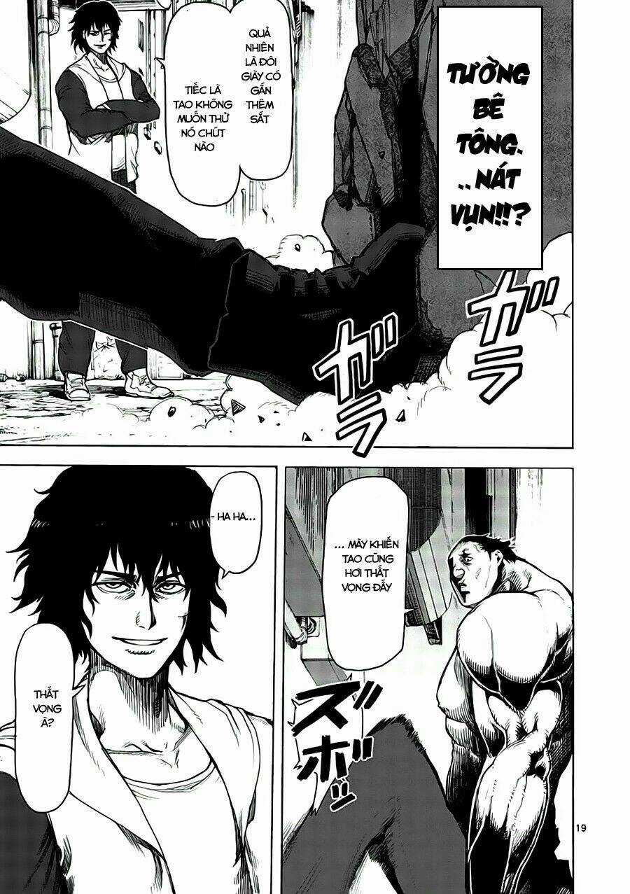 Tokita Ouma - Đấu sĩ Atula Chapter 1.1 trang 22