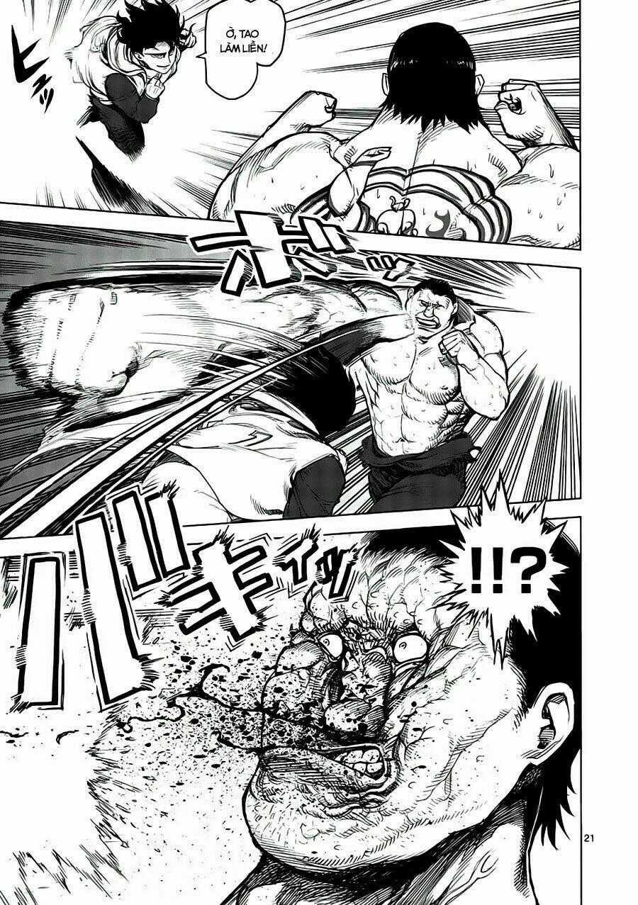 Tokita Ouma - Đấu sĩ Atula Chapter 1.1 trang 24