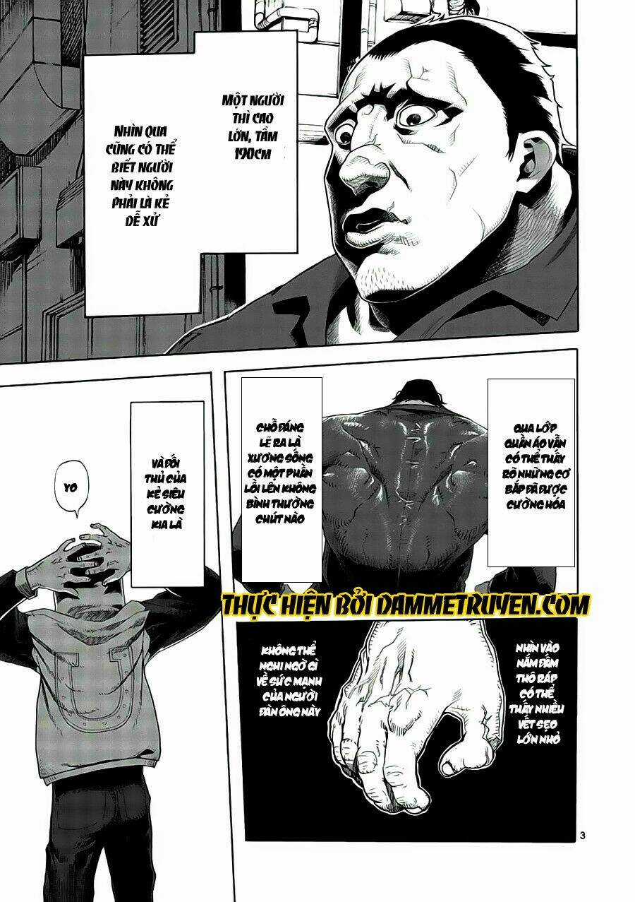 Tokita Ouma - Đấu sĩ Atula Chapter 1.1 trang 6