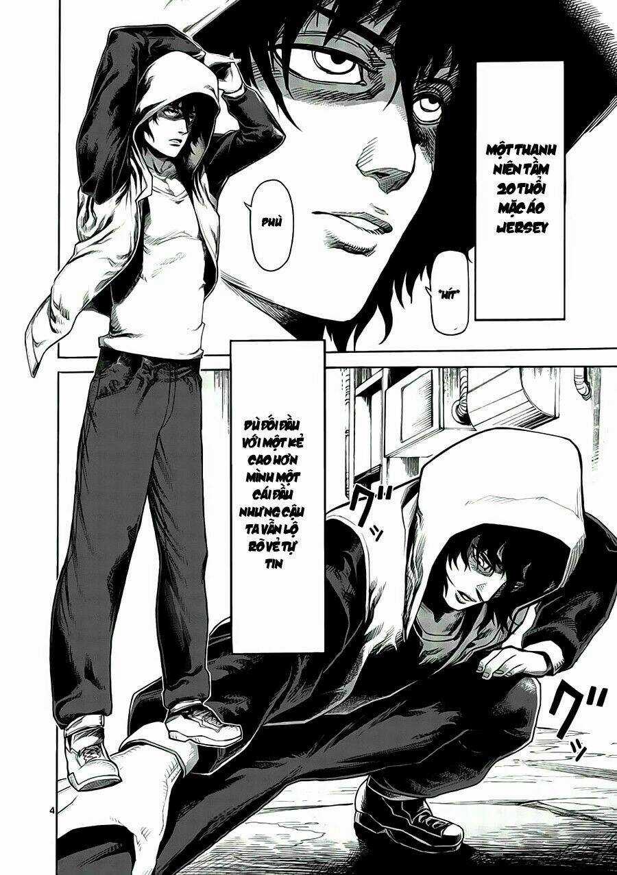 Tokita Ouma - Đấu sĩ Atula Chapter 1.1 trang 7