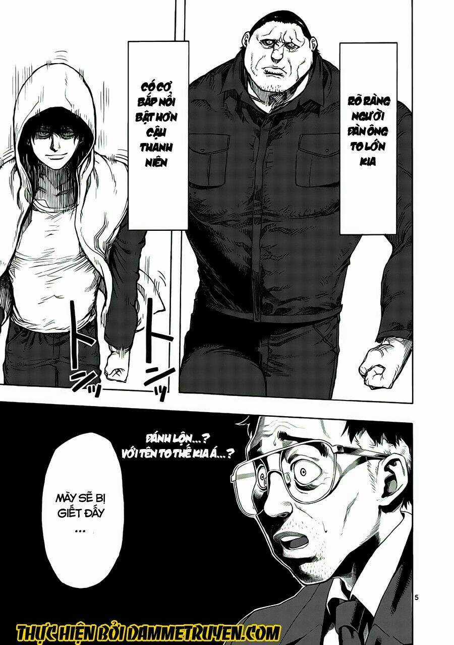 Tokita Ouma - Đấu sĩ Atula Chapter 1.1 trang 8