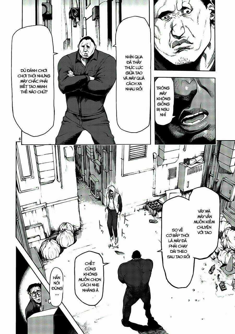 Tokita Ouma - Đấu sĩ Atula Chapter 1.1 trang 9