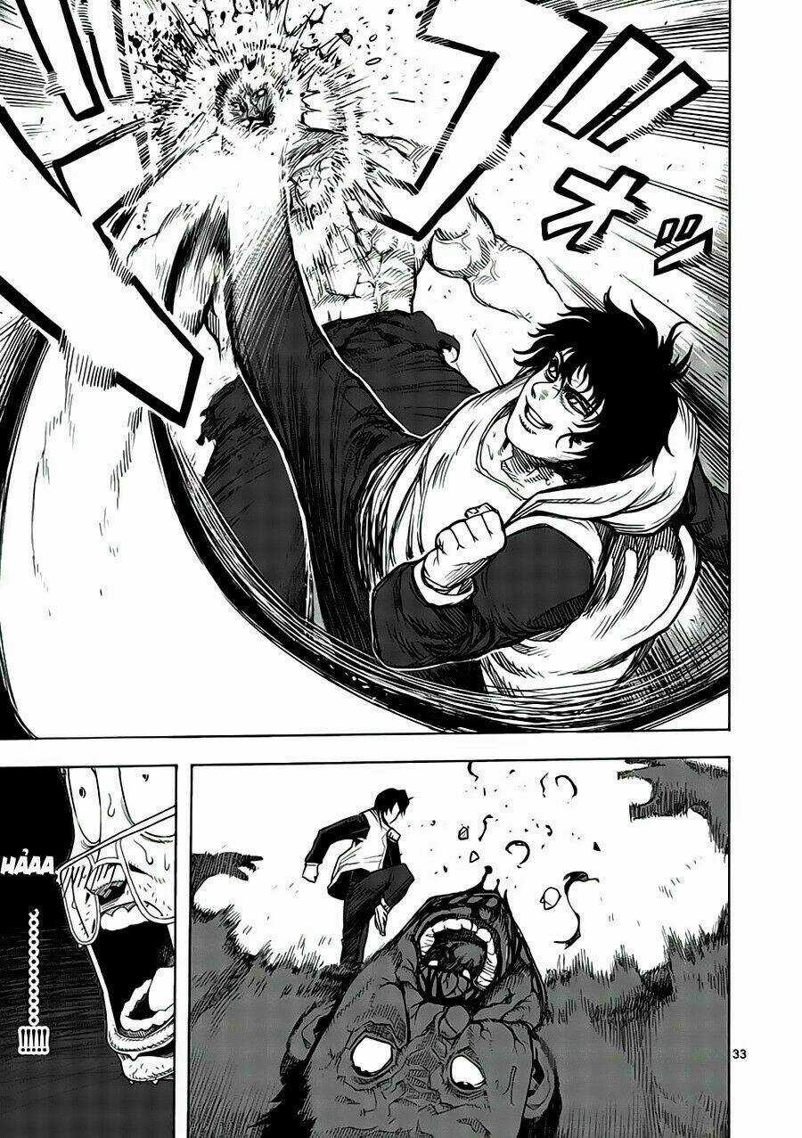 Tokita Ouma - Đấu sĩ Atula Chapter 1.2 trang 10