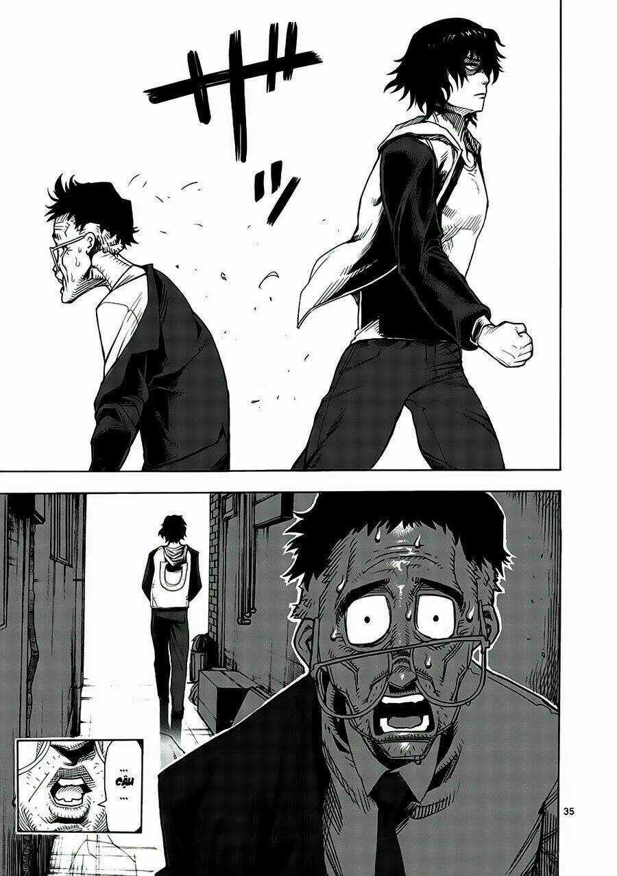 Tokita Ouma - Đấu sĩ Atula Chapter 1.2 trang 12