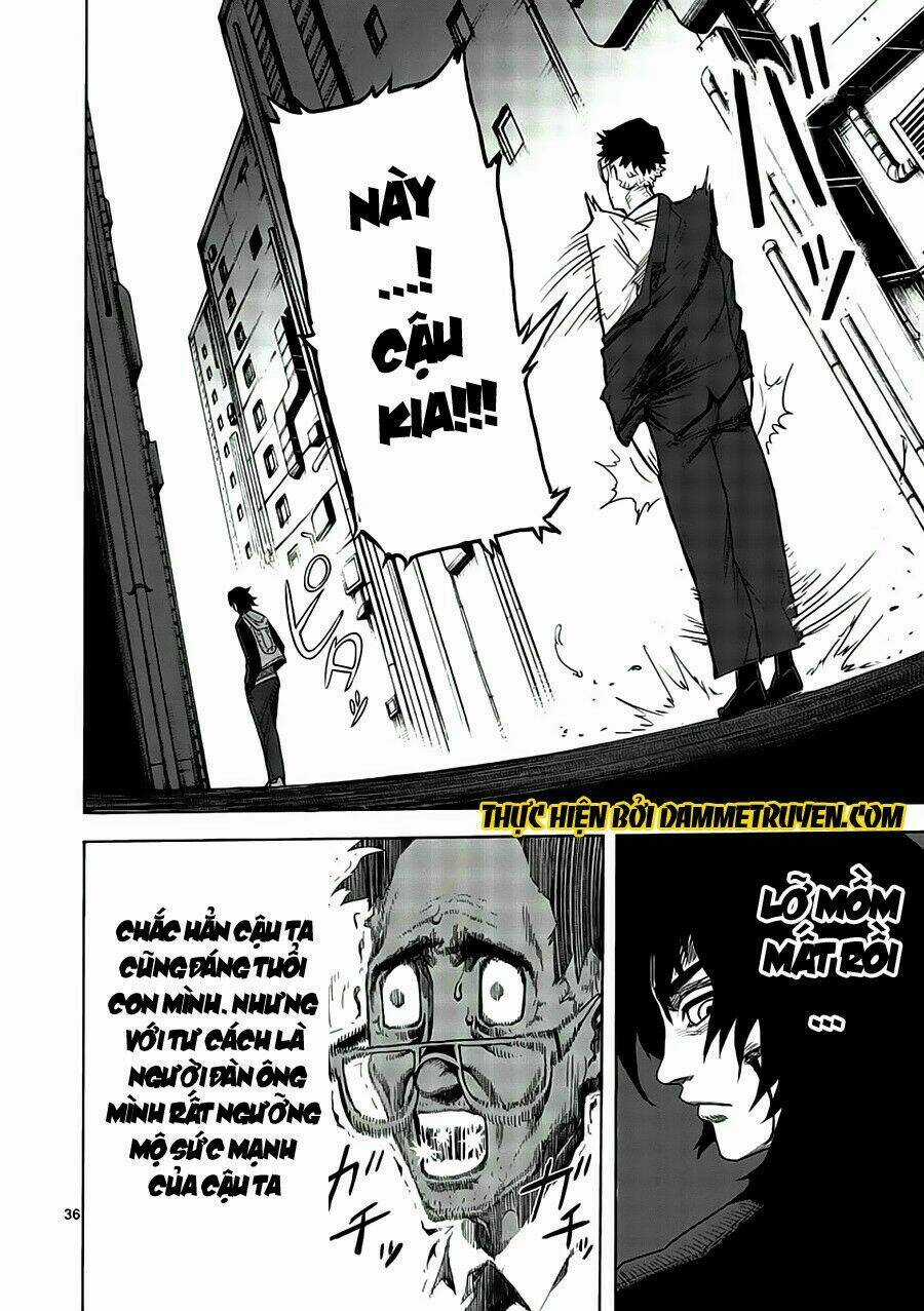 Tokita Ouma - Đấu sĩ Atula Chapter 1.2 trang 13