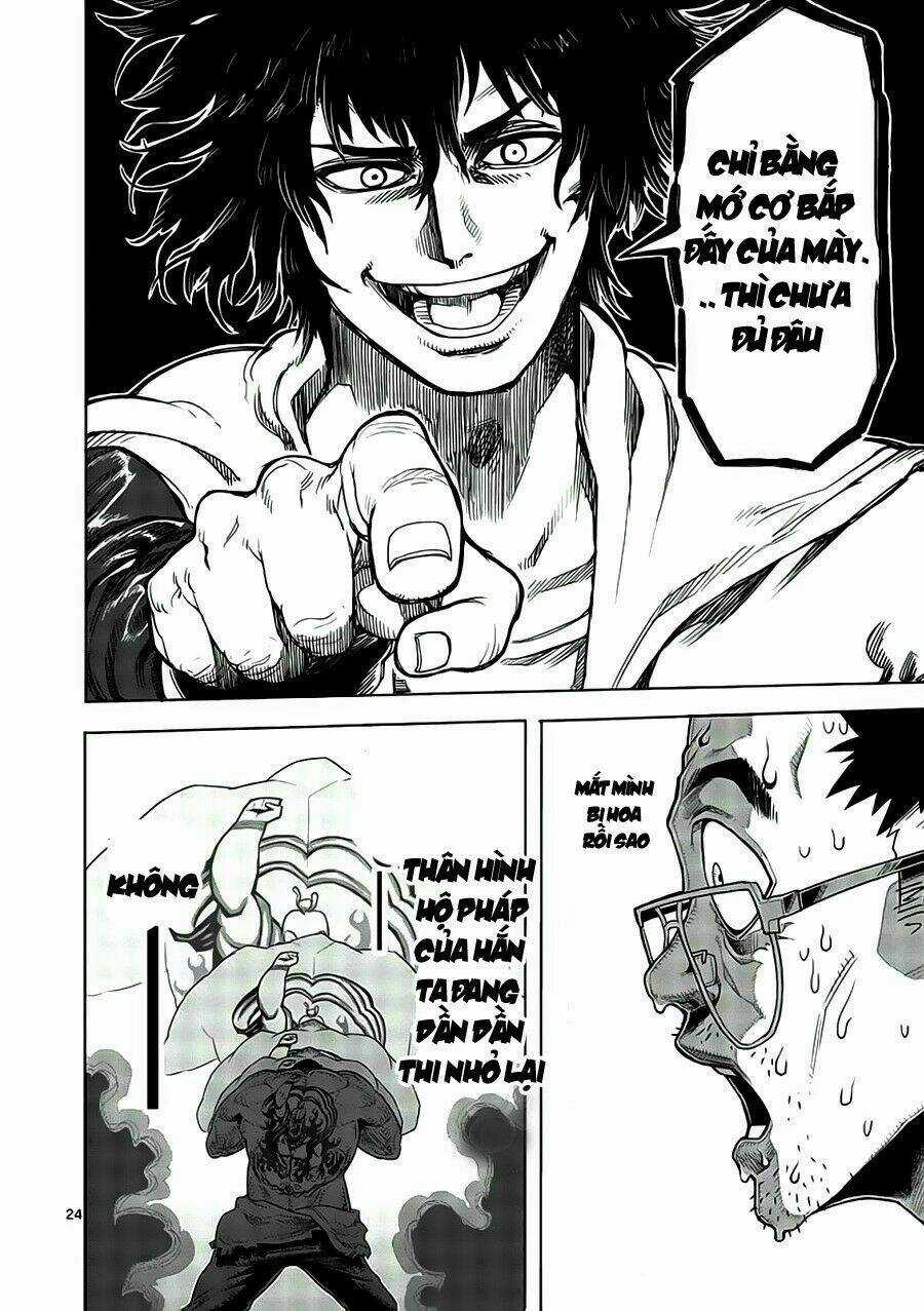 Tokita Ouma - Đấu sĩ Atula Chapter 1.2 trang 2