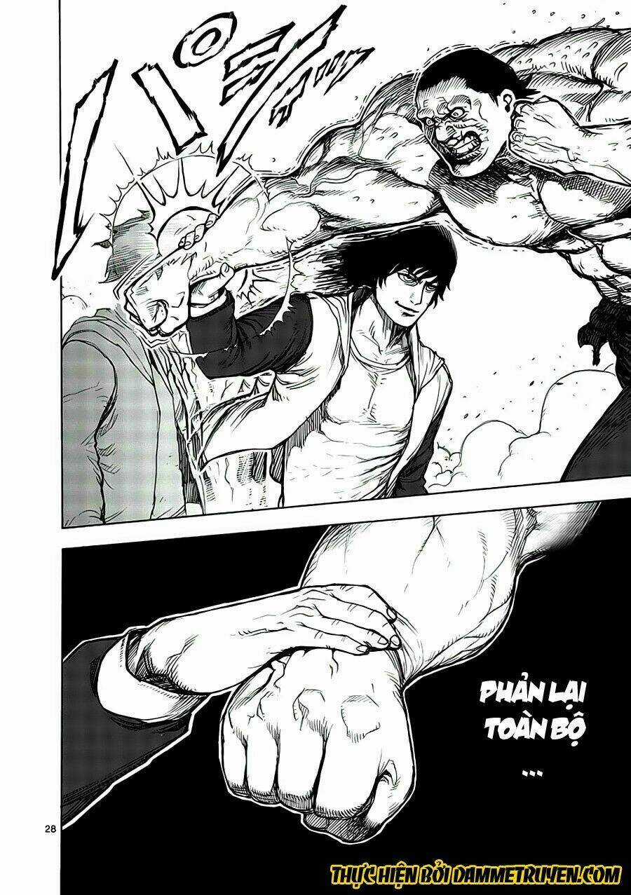 Tokita Ouma - Đấu sĩ Atula Chapter 1.2 trang 5