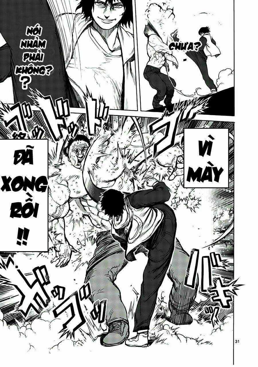 Tokita Ouma - Đấu sĩ Atula Chapter 1.2 trang 8