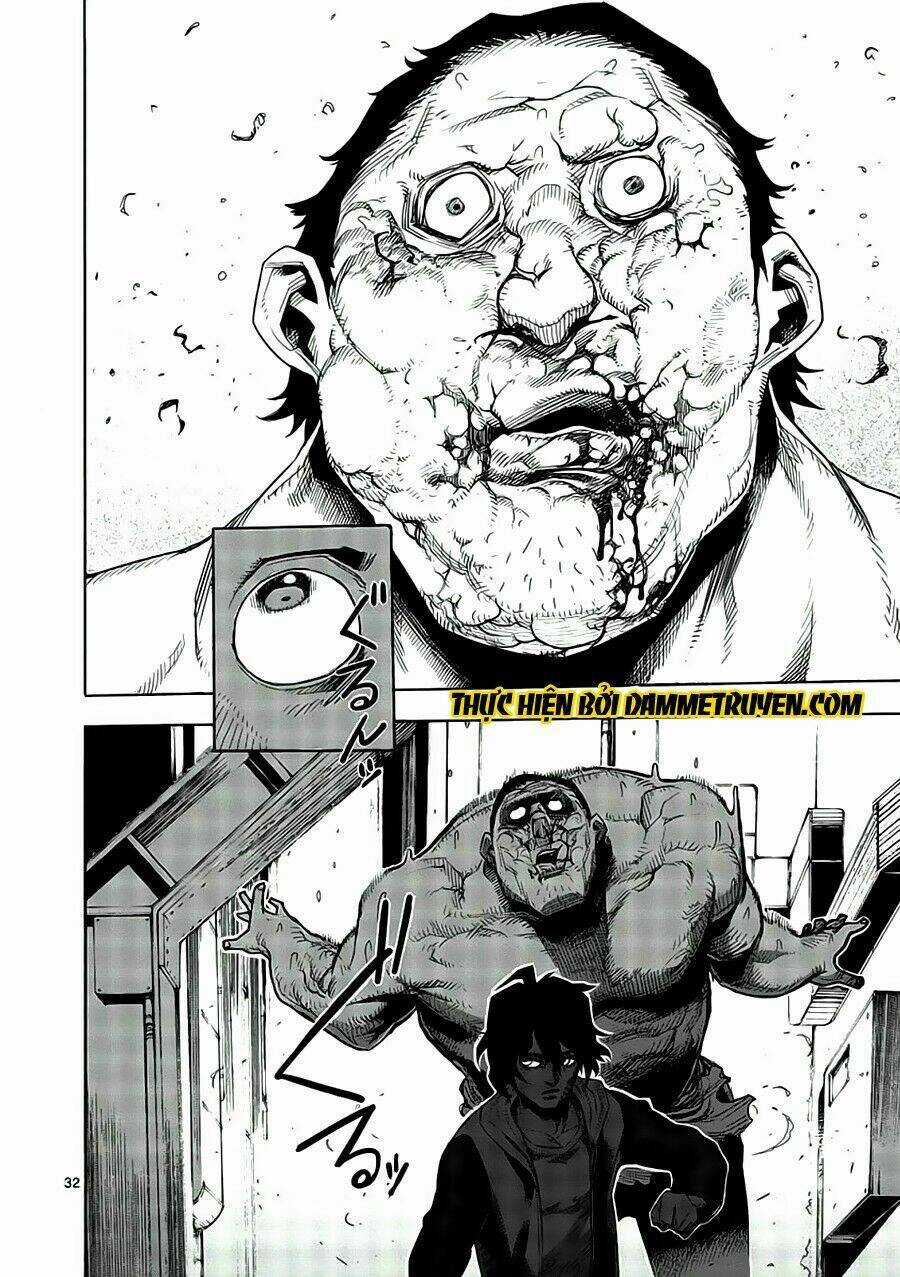 Tokita Ouma - Đấu sĩ Atula Chapter 1.2 trang 9