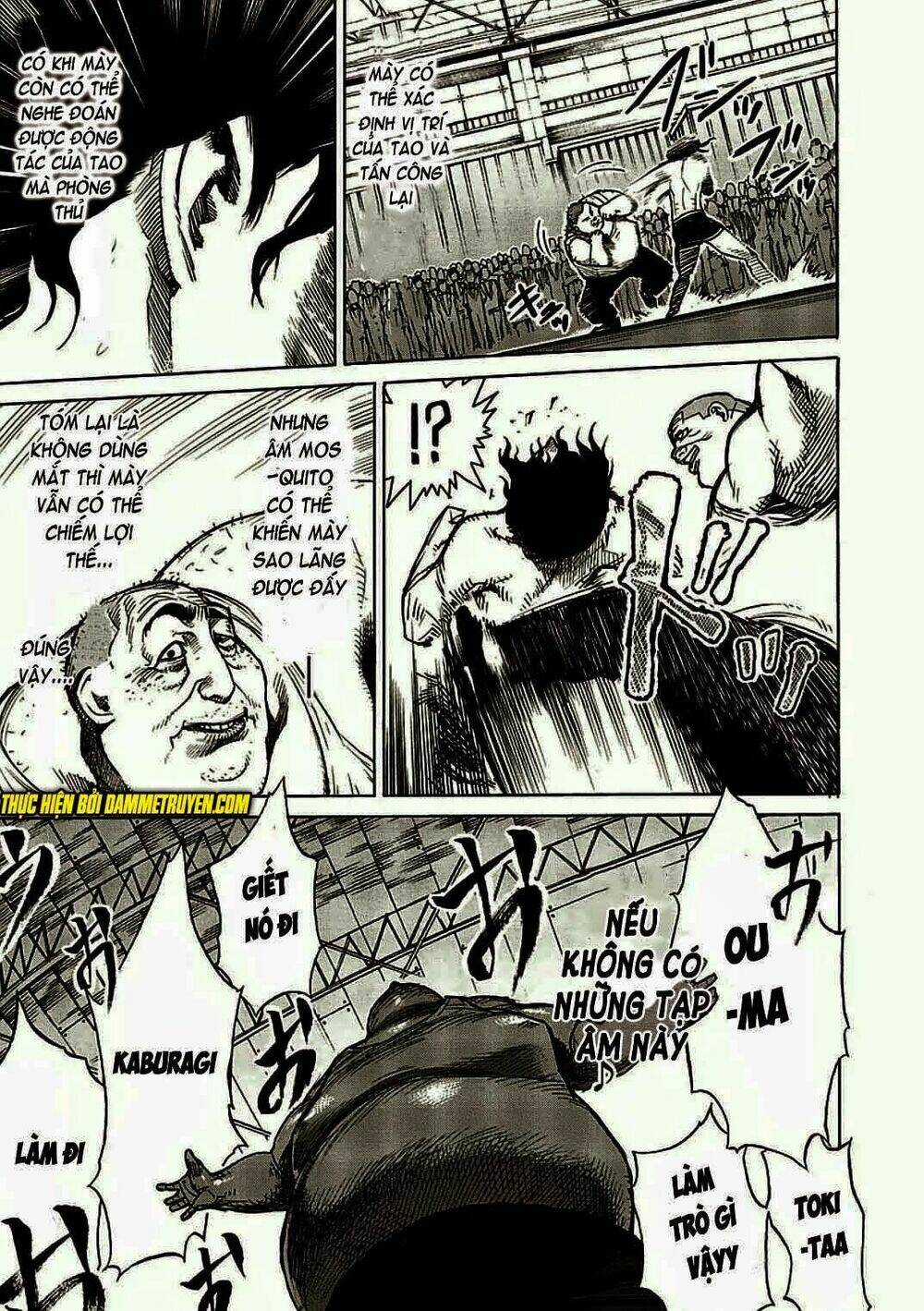 Tokita Ouma - Đấu sĩ Atula Chapter 10 trang 10