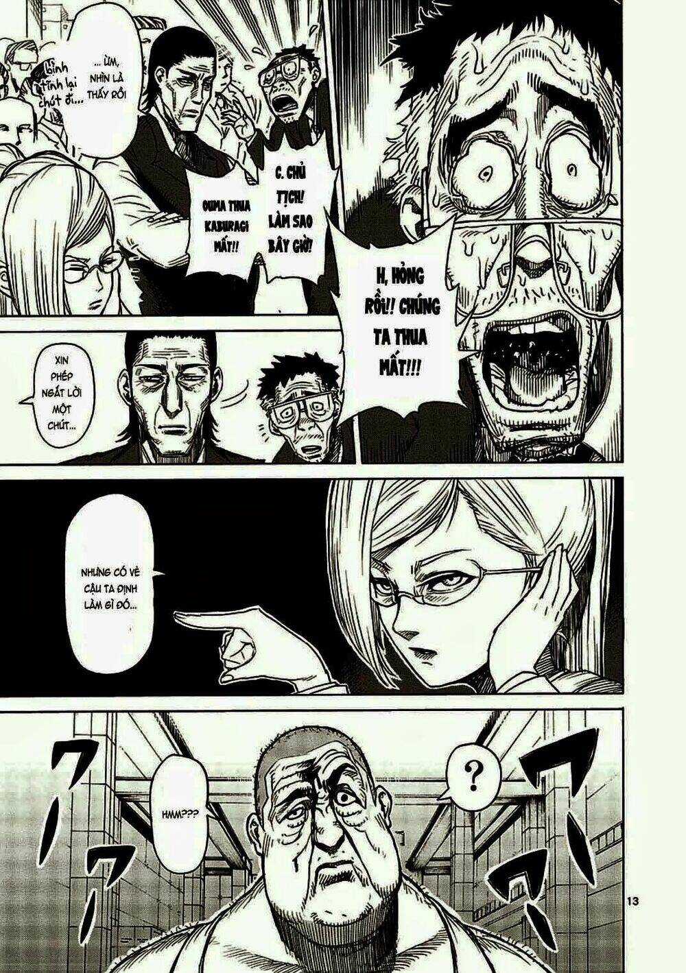 Tokita Ouma - Đấu sĩ Atula Chapter 10 trang 12