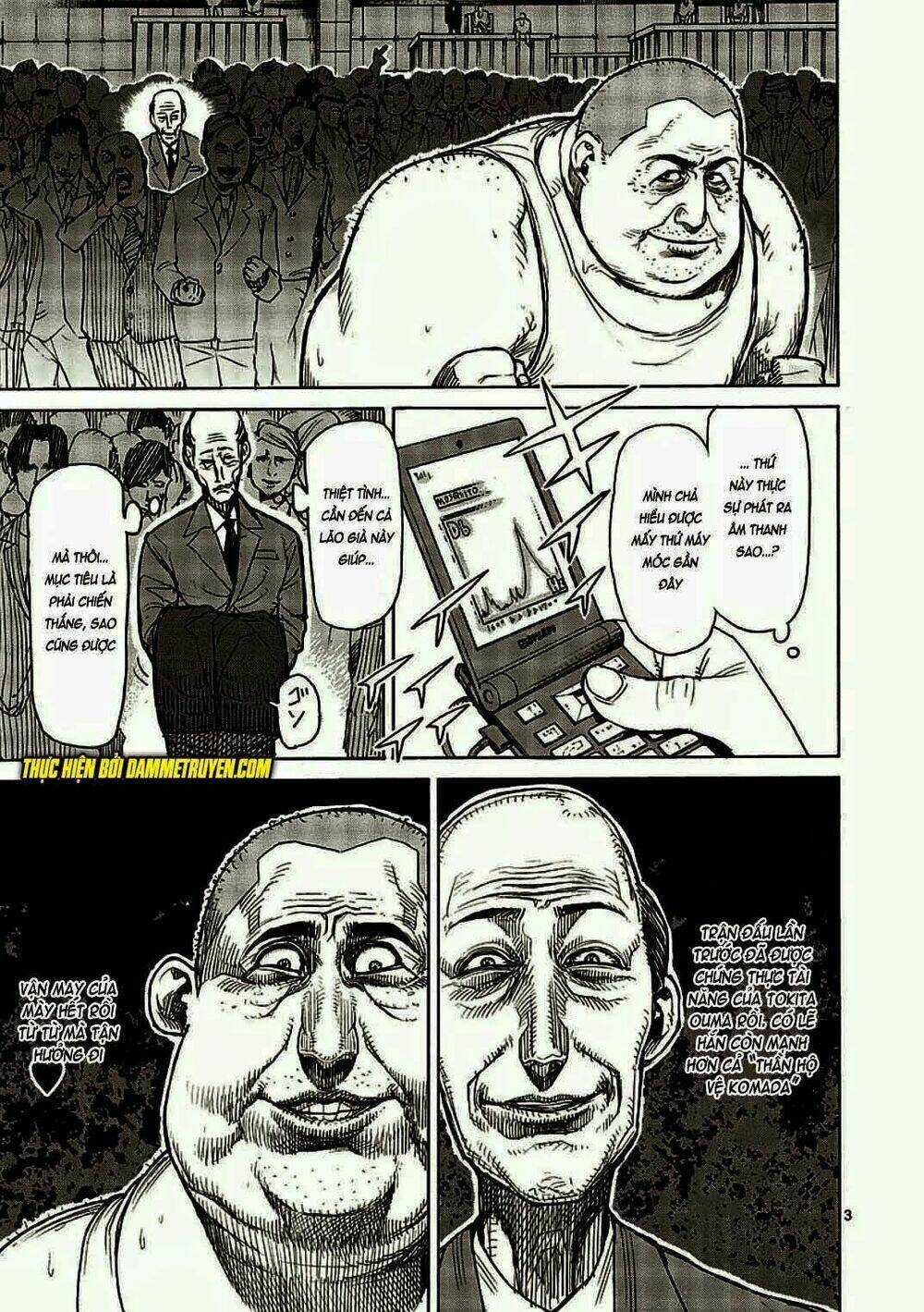 Tokita Ouma - Đấu sĩ Atula Chapter 10 trang 2