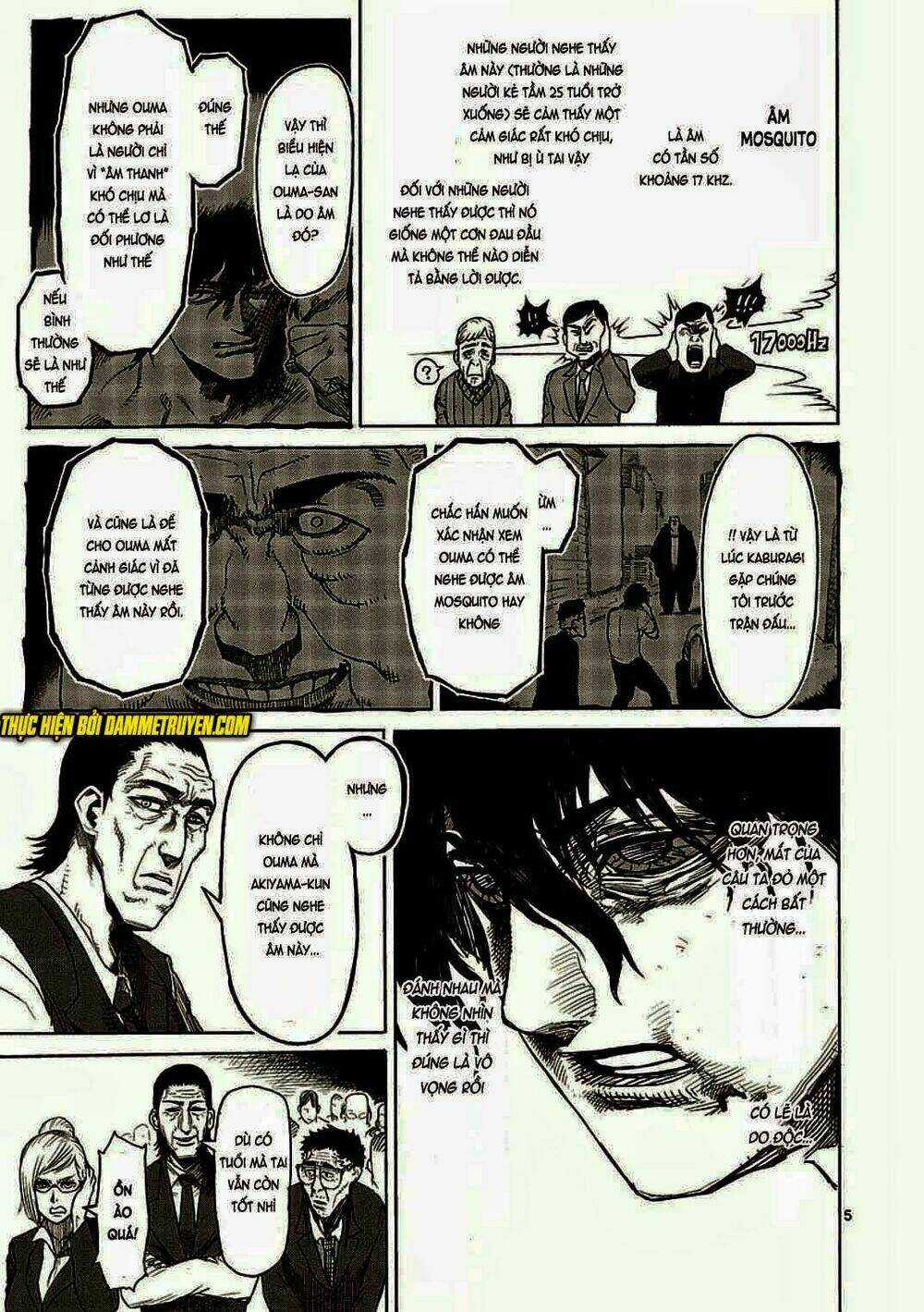 Tokita Ouma - Đấu sĩ Atula Chapter 10 trang 4