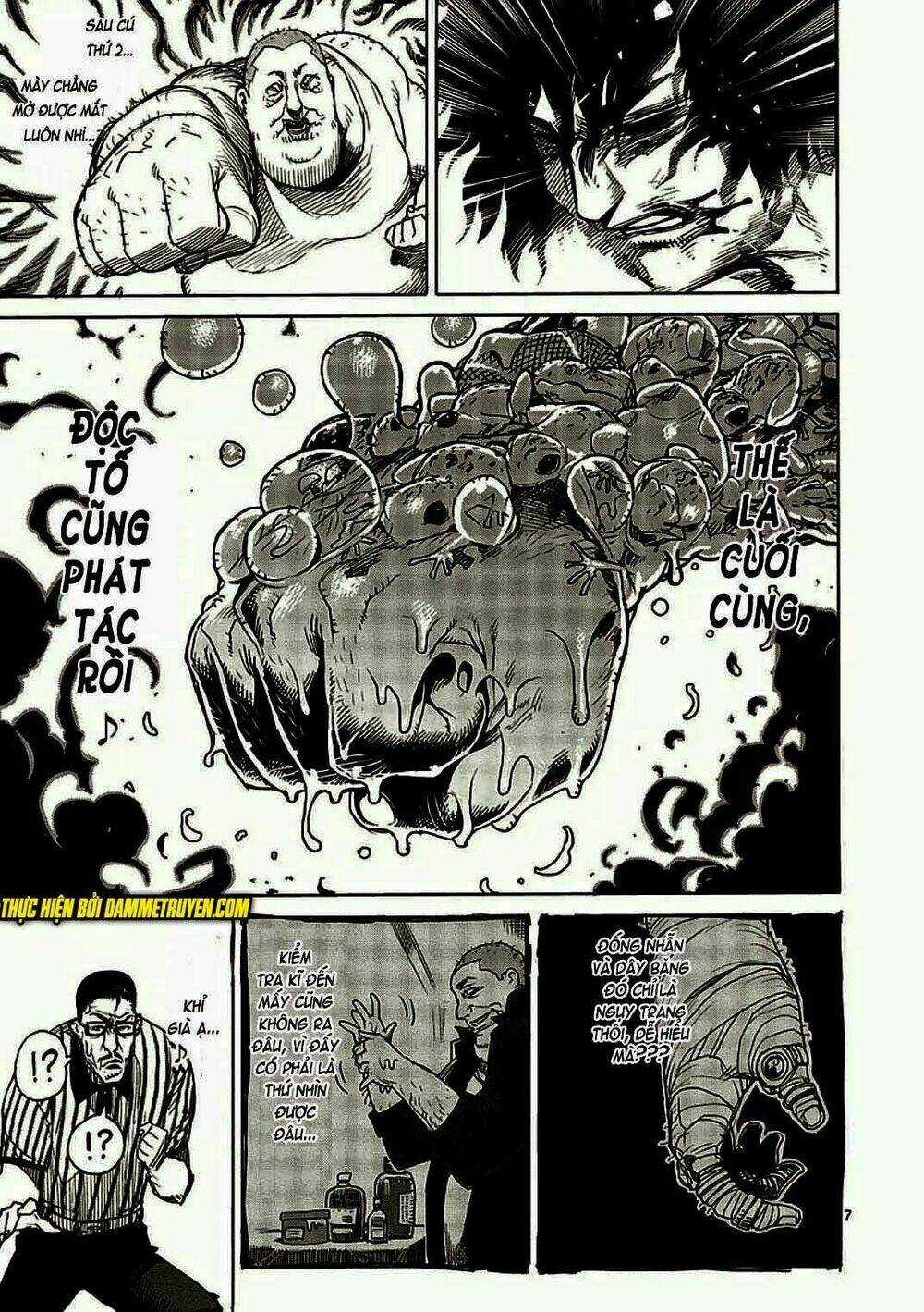 Tokita Ouma - Đấu sĩ Atula Chapter 10 trang 6