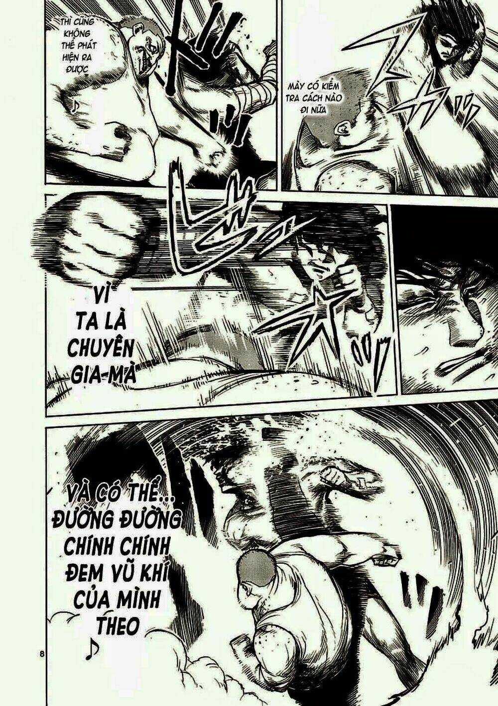 Tokita Ouma - Đấu sĩ Atula Chapter 10 trang 7