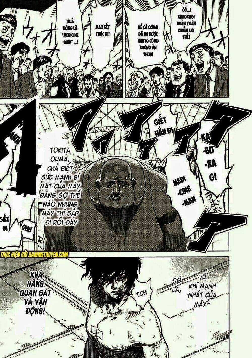 Tokita Ouma - Đấu sĩ Atula Chapter 10 trang 8