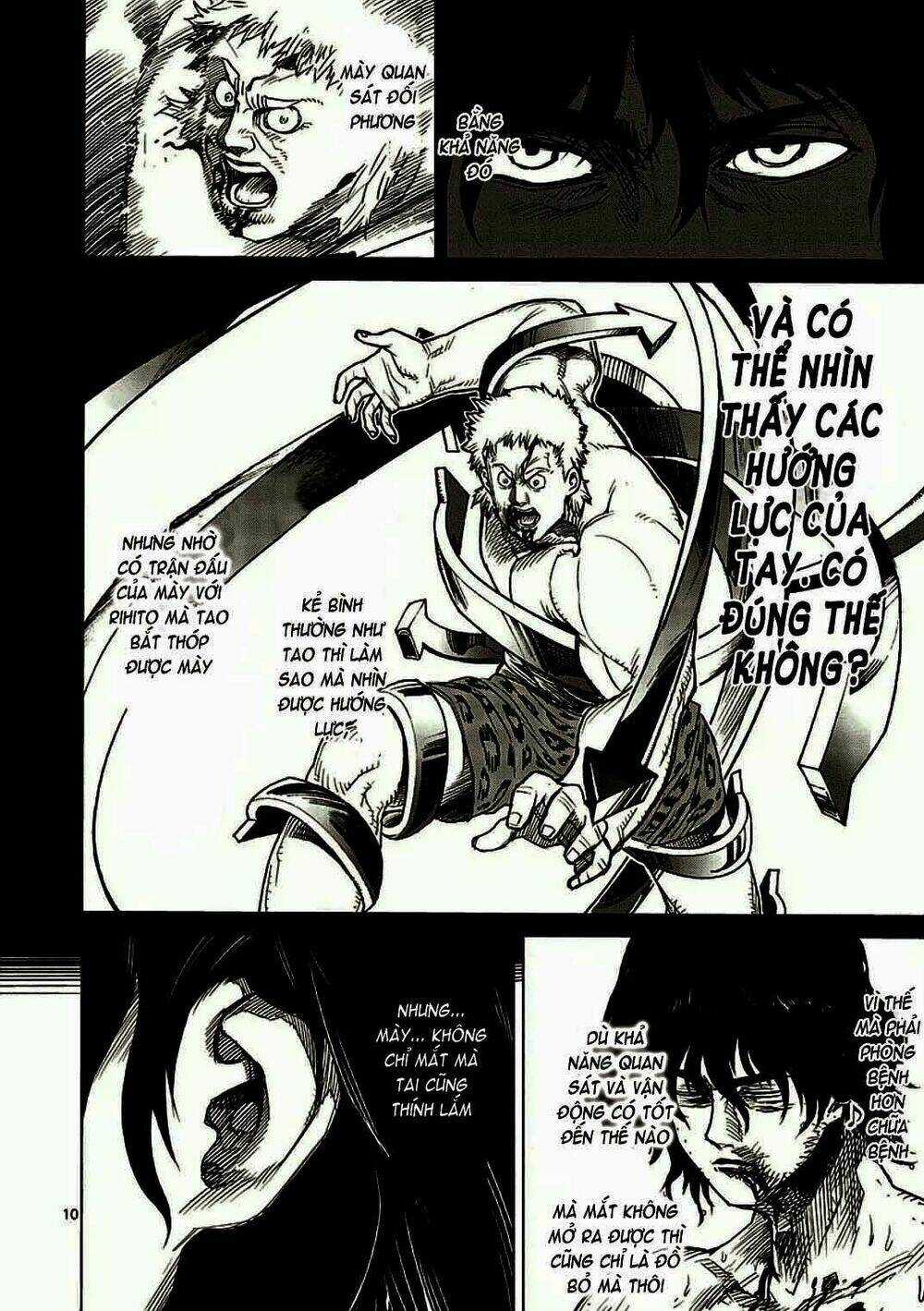 Tokita Ouma - Đấu sĩ Atula Chapter 10 trang 9