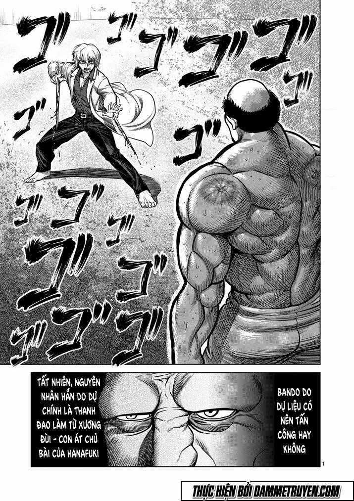 Tokita Ouma - Đấu sĩ Atula Chapter 104 trang 1