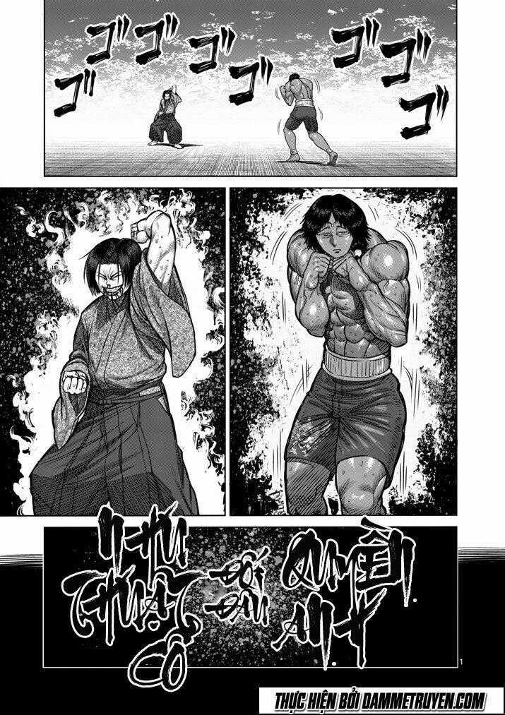 Tokita Ouma - Đấu sĩ Atula Chapter 109 trang 1